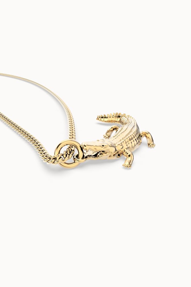 Bijoux - Collier Crocodile - CHOCLI