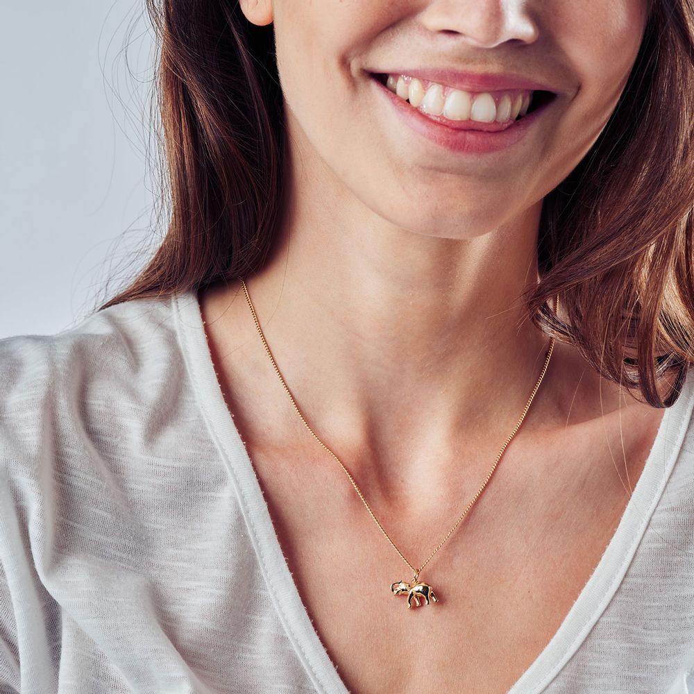 Jewelry - Elephant Necklace - CHOCLI