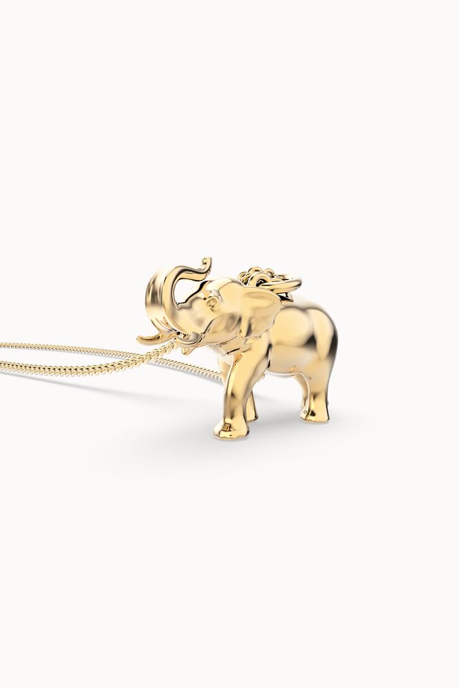 Jewelry - Elephant Necklace - CHOCLI