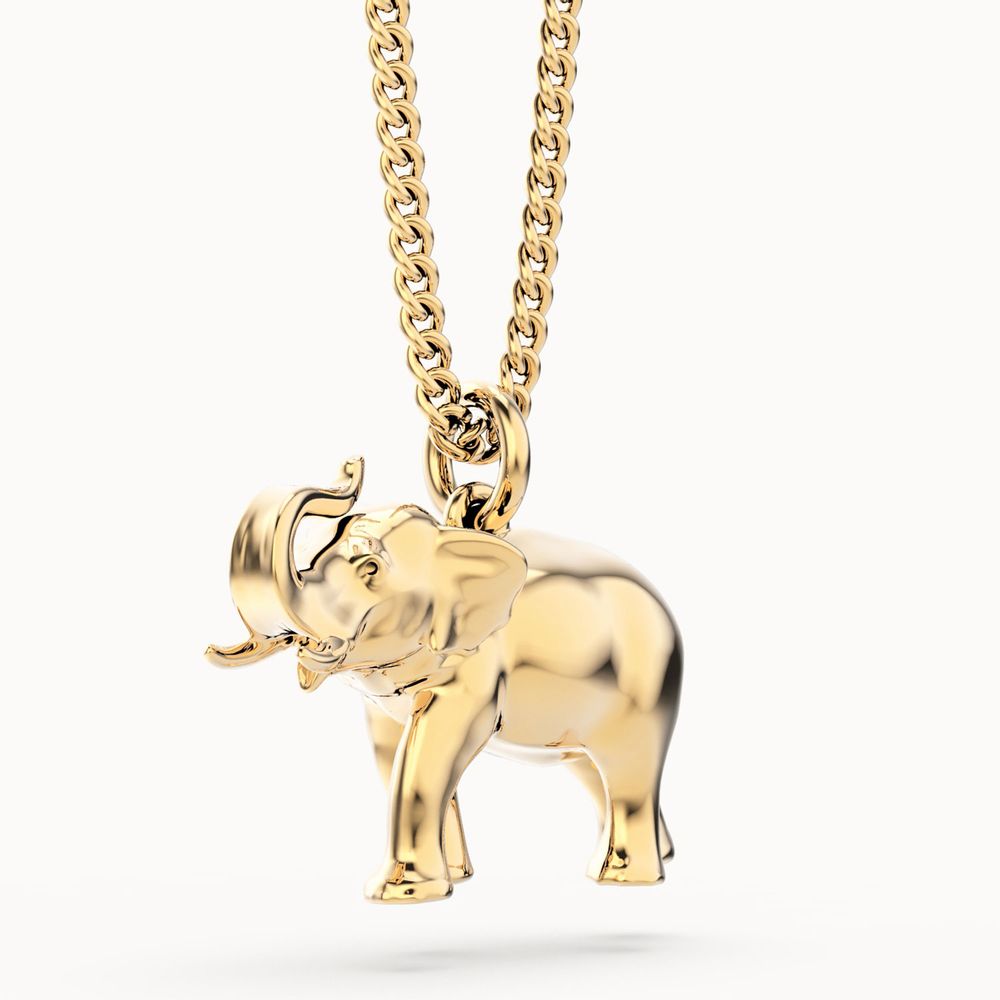 Jewelry - Elephant Necklace - CHOCLI