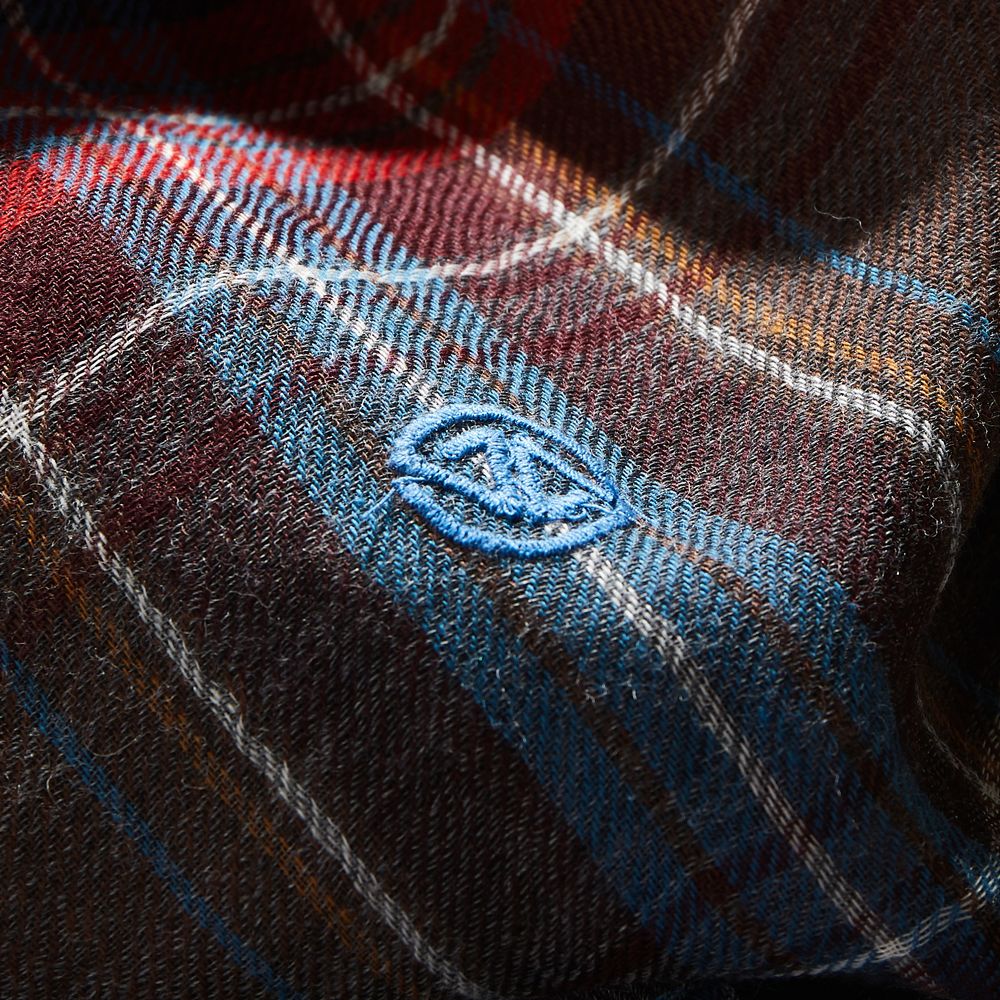 Scarves - ORKNEY WOOL MEN'S SCOTCH SCARF - AV08 PARIS