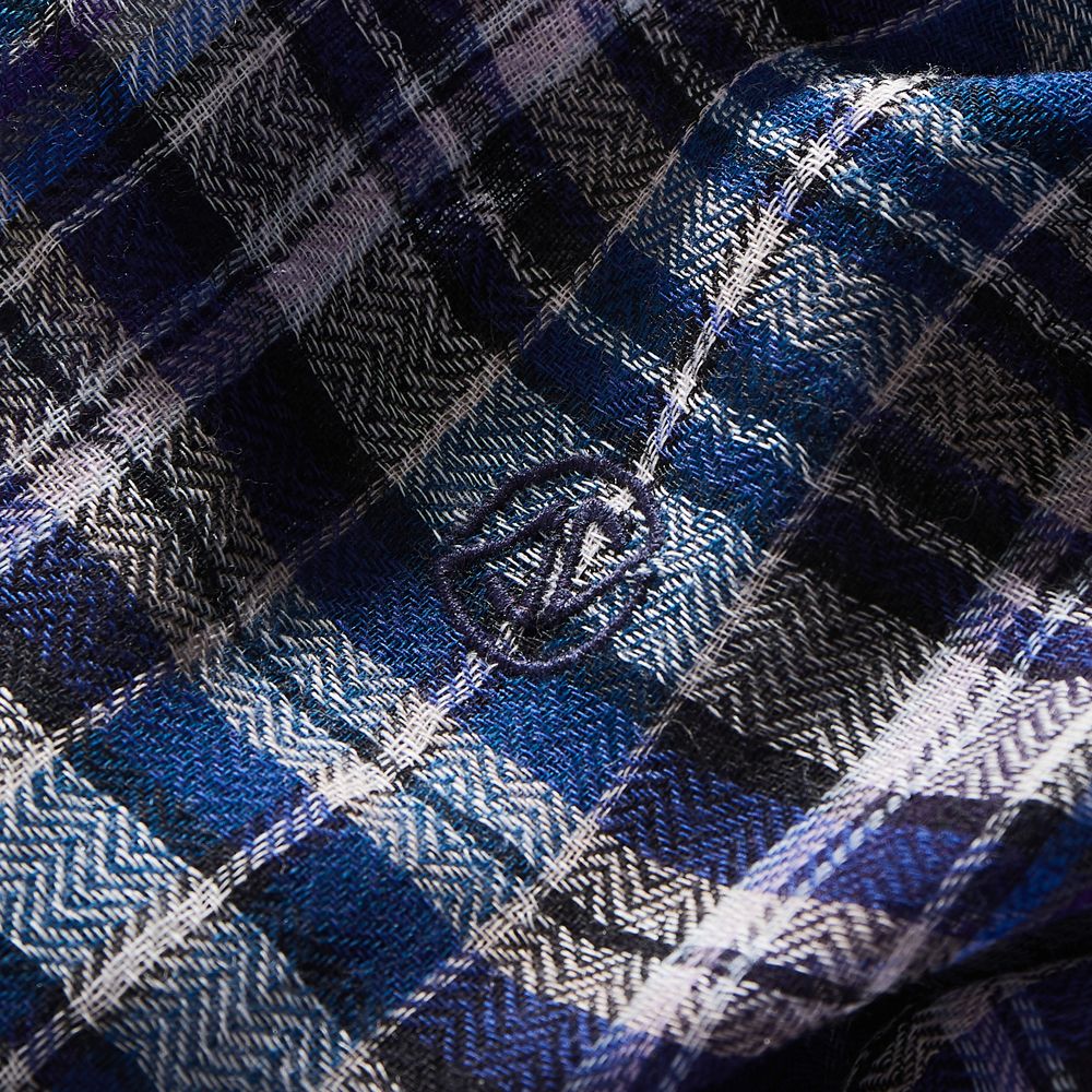 Écharpe Homme LEOCLOTHO - Souple, Confortable, Motif Tartan/Carreaux - Foulard Hiver Classique & Business