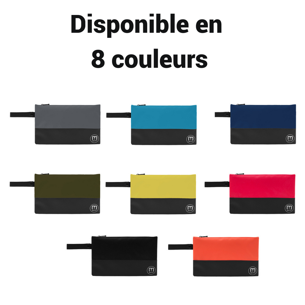 Accessoires de voyage - Pochette et Trousse waterproof La Fidèle et L'Infidèle - SKIMP