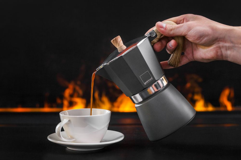 Tea and coffee accessories - VENEZIA COFFEE MAKER - GNALI & ZANI SAS