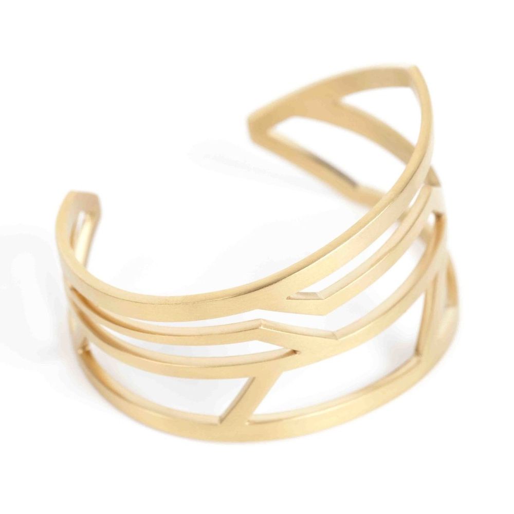 Jewelry - Dragonfly cuff - INSOLITE JOAILLERIE