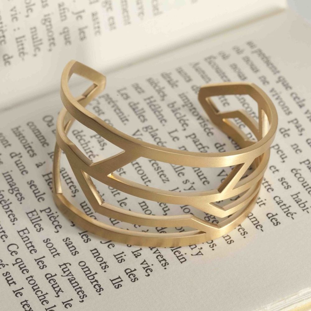 Jewelry - Dragonfly cuff - INSOLITE JOAILLERIE