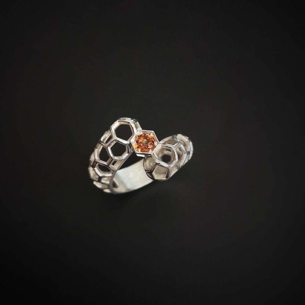 Jewelry - Nanotube ring - INSOLITE JOAILLERIE