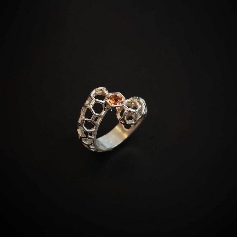 Jewelry - Nanotube ring - INSOLITE JOAILLERIE