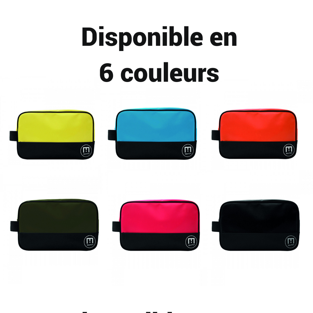 Accessoires de voyage - Pochette et Trousse waterproof La Fidèle et L'Infidèle - SKIMP