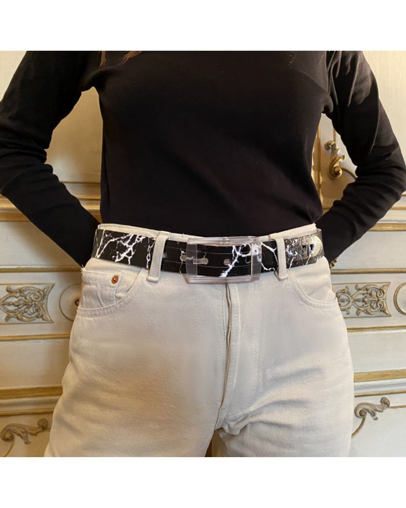 Apparel - Belt in collaboration with artists - SKIMP