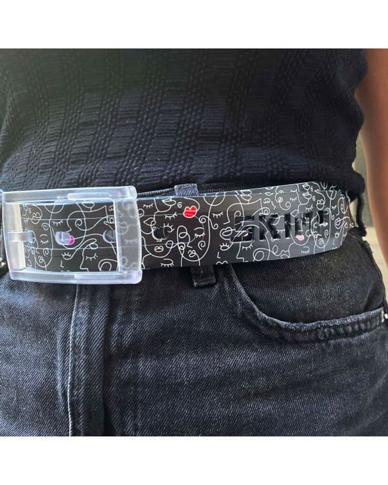 Apparel - Belt in collaboration with artists - SKIMP