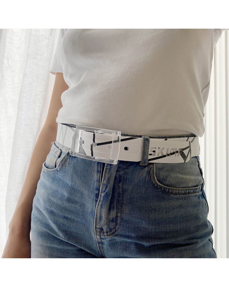 Apparel - Belt in collaboration with artists - SKIMP