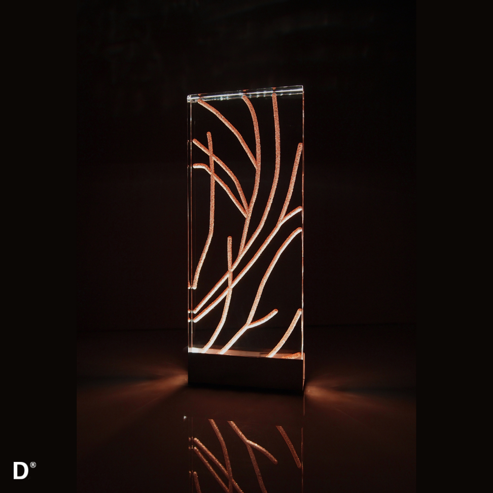 LED modules - ARTWORK CUIVRE - DACRYL
