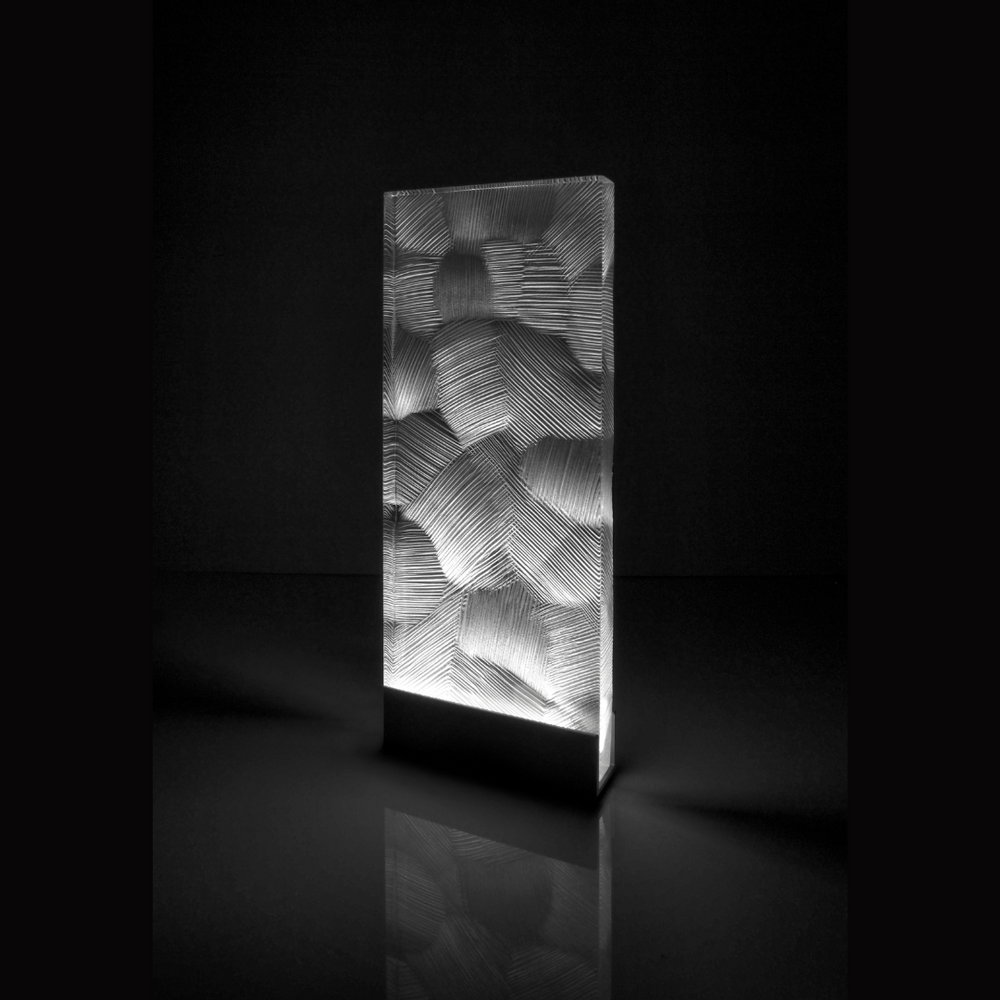 Decorative objects - ARTWORK BLANC - DACRYL
