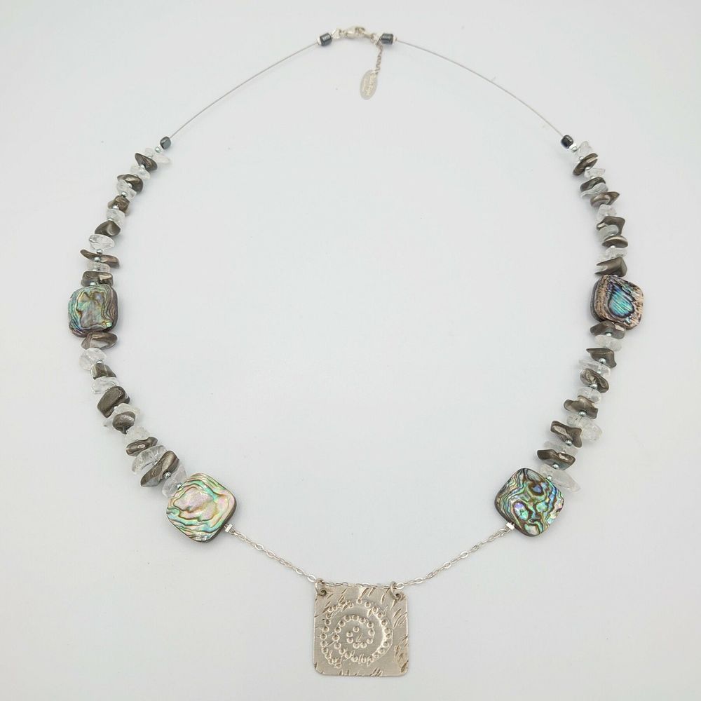 Jewelry - Spiral necklace - L'ATELIER DES CREATEURS
