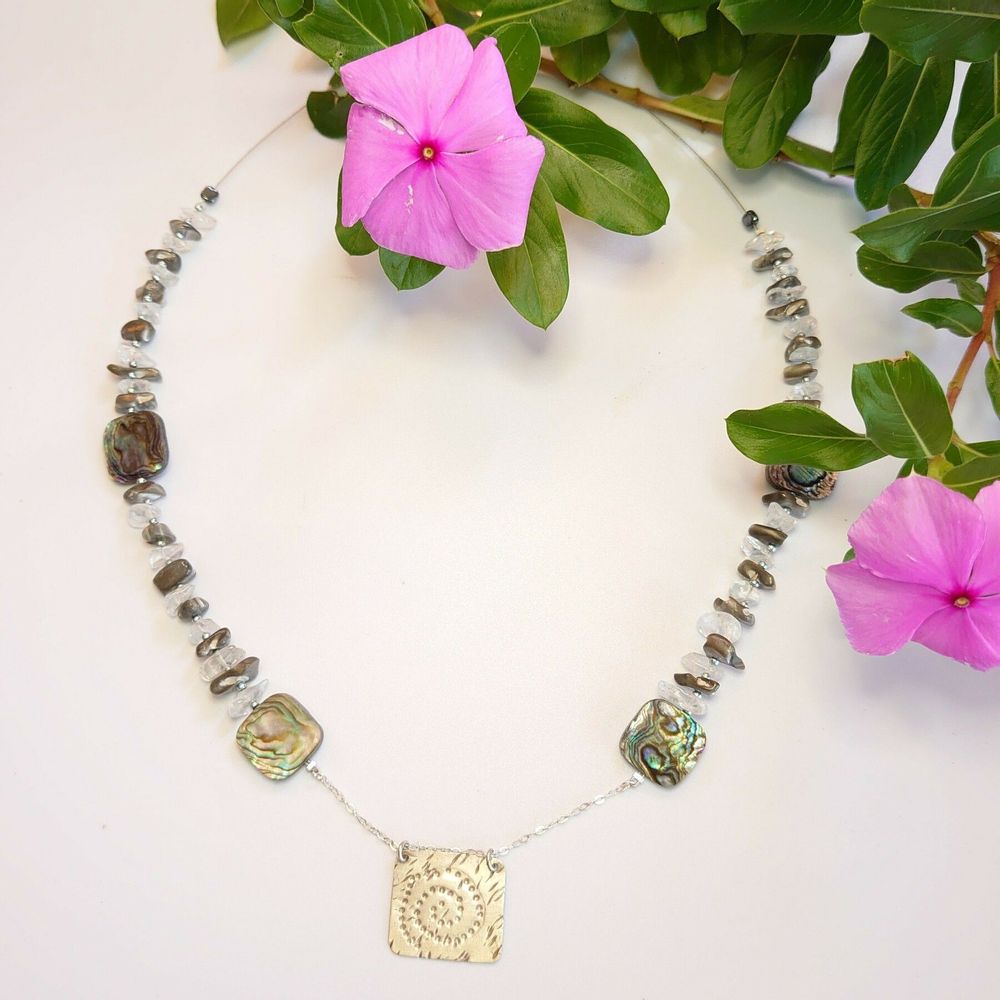 Jewelry - Spiral necklace - L'ATELIER DES CREATEURS