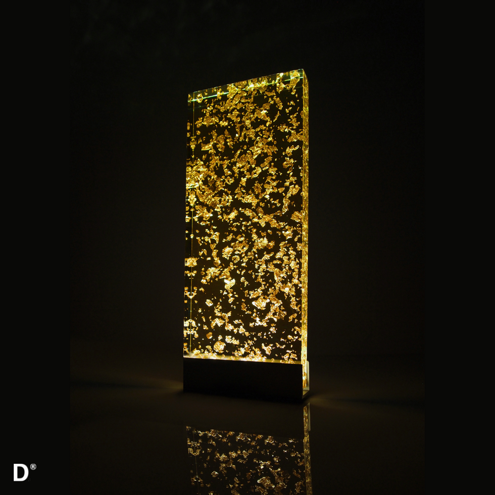 Decorative objects - ARTWORK DORE - DACRYL