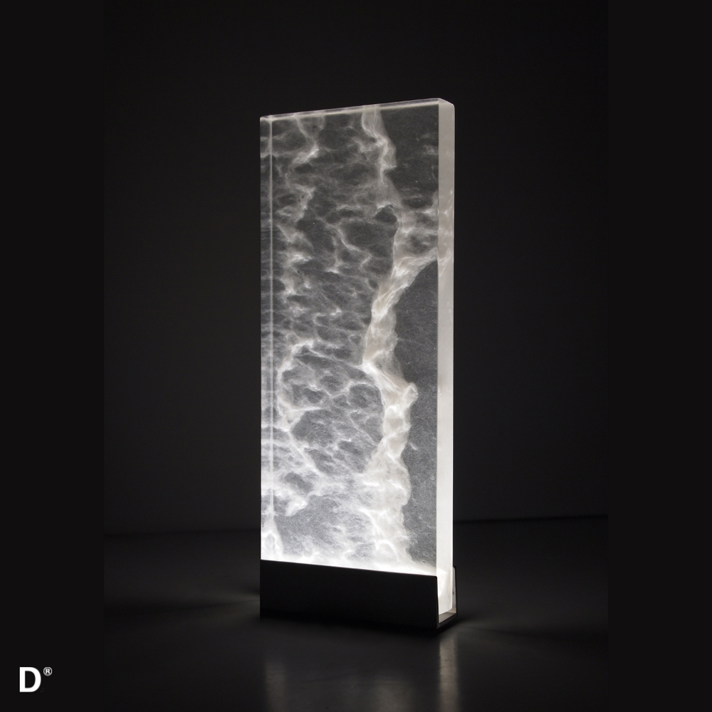 Decorative objects - ARTWORK DORE - DACRYL