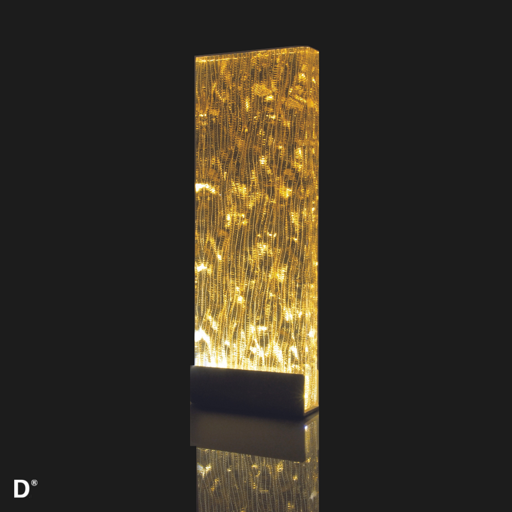 Decorative objects - ARTWORK DORE - DACRYL