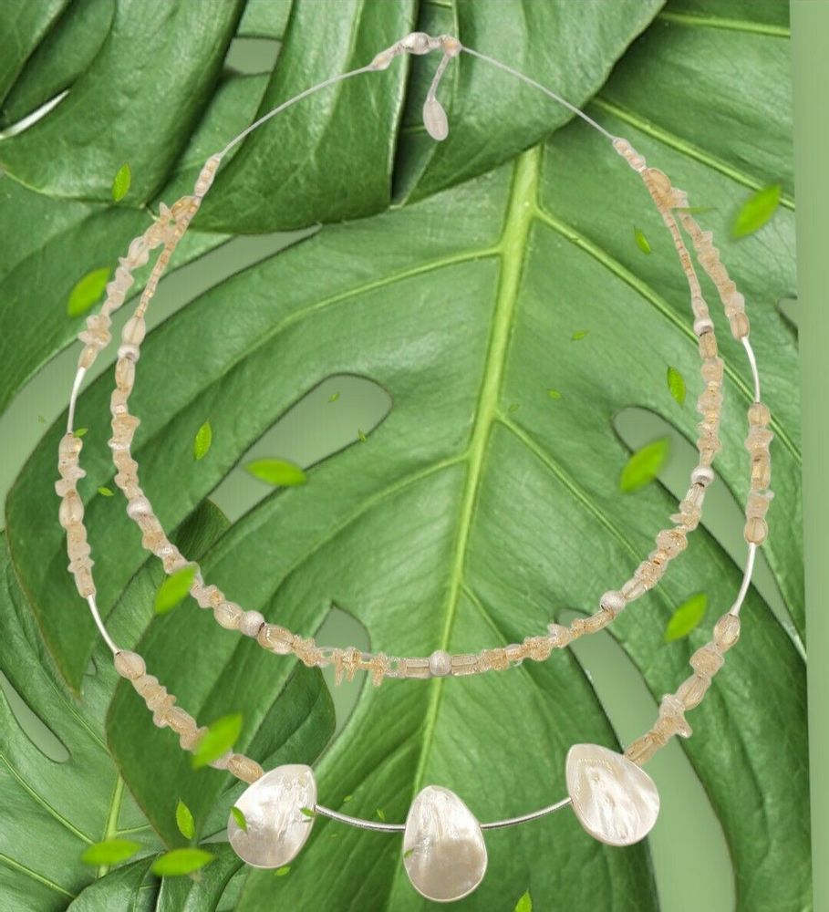 Jewelry - Citrine - L'ATELIER DES CREATEURS