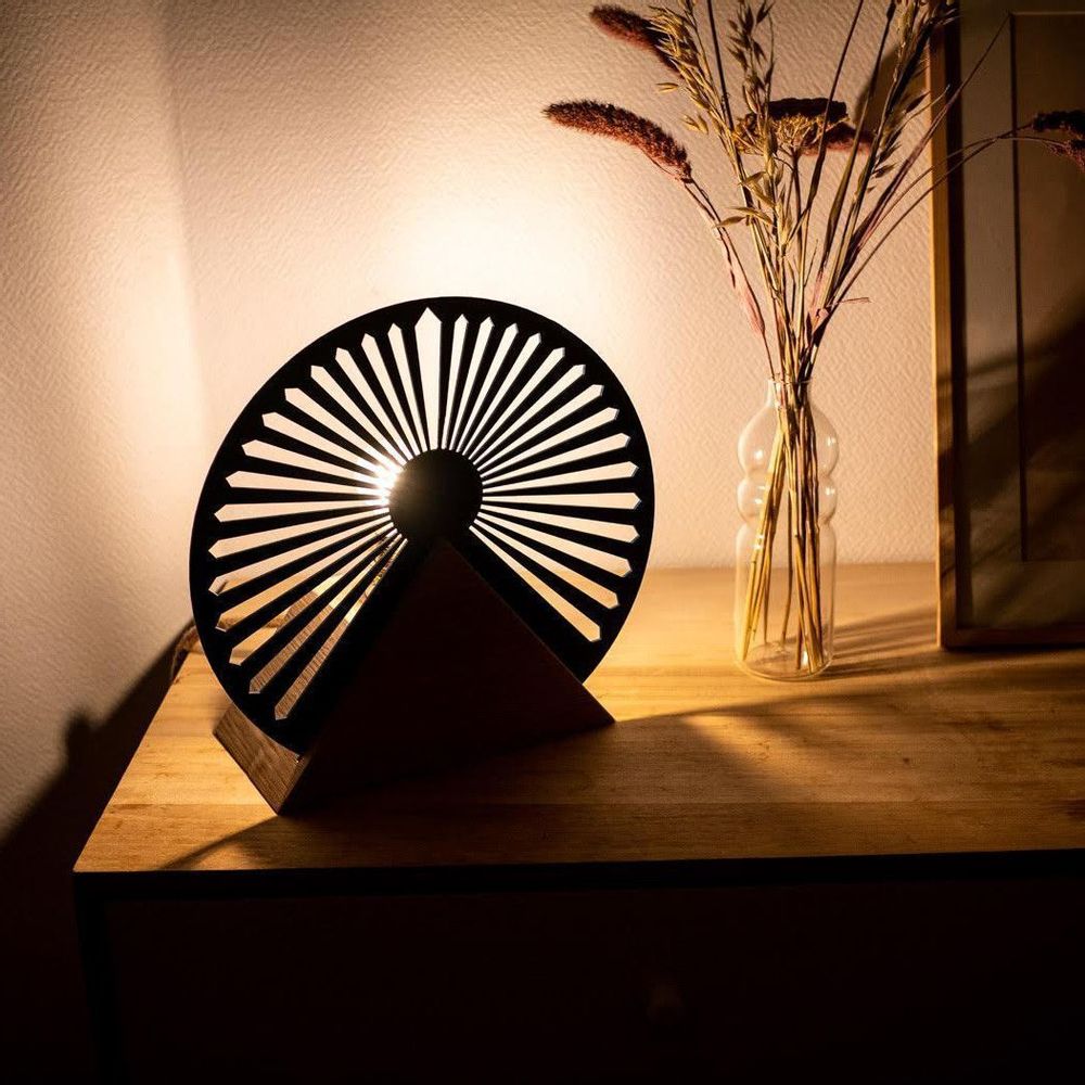 Table lamps - Astréos, the temperate - L'ATELIER DES CREATEURS