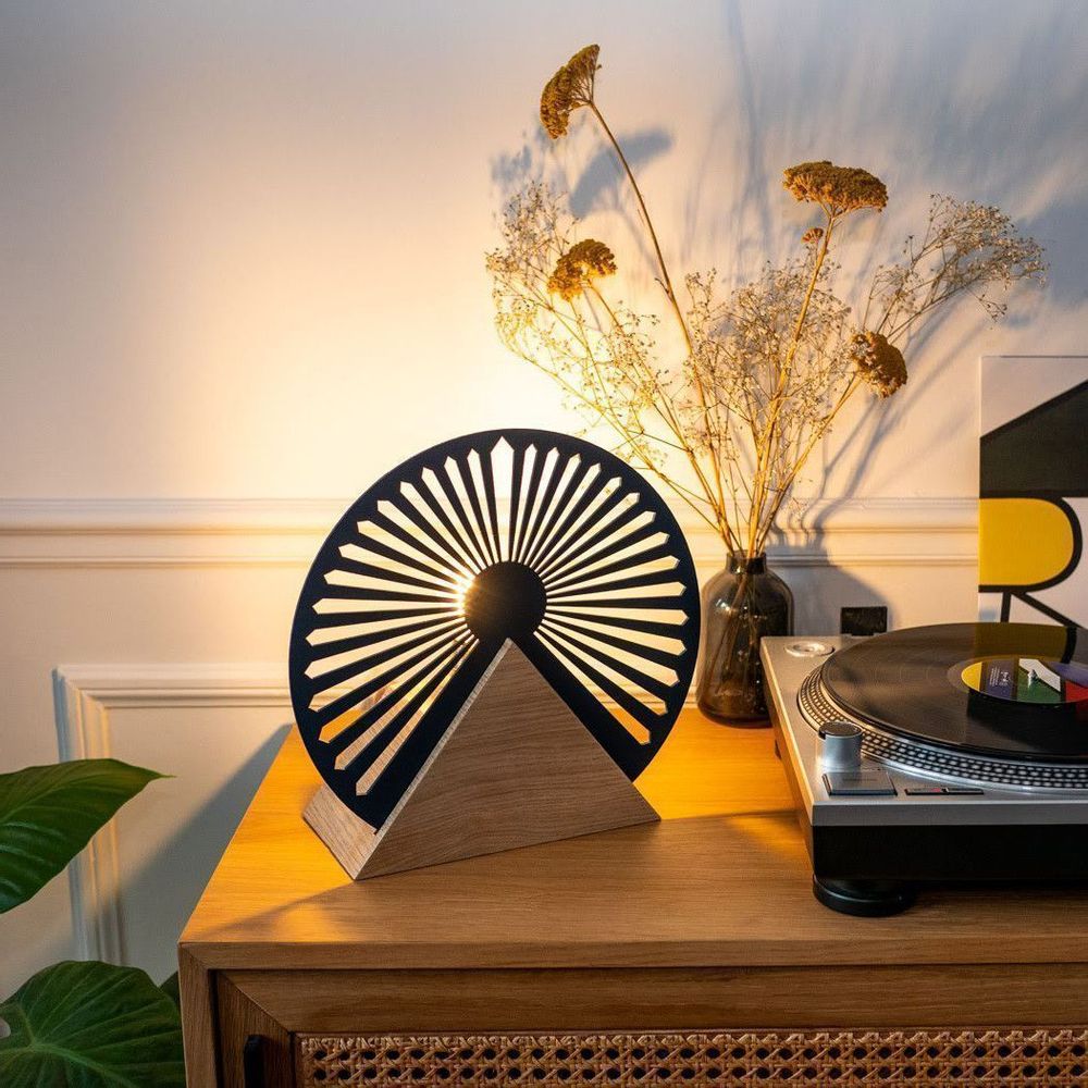 Table lamps - Astréos, the temperate - L'ATELIER DES CREATEURS