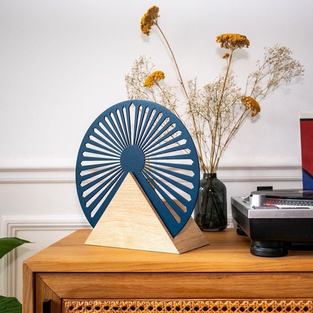 Table lamps - Astréos, the temperate - L'ATELIER DES CREATEURS