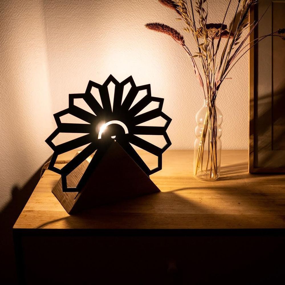 Table lamps - Borée, La Frileuse - L'ATELIER DES CREATEURS