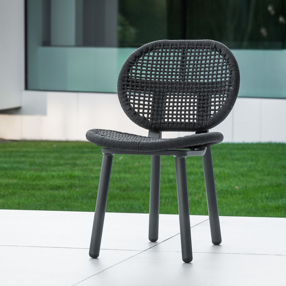 Lawn chairs - Skate Dining Chair - JATI & KEBON