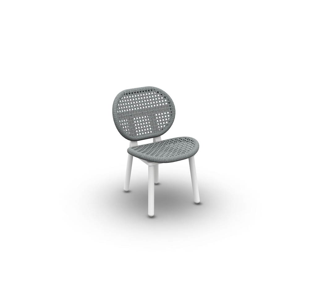 Lawn chairs - Skate Dining Chair - JATI & KEBON