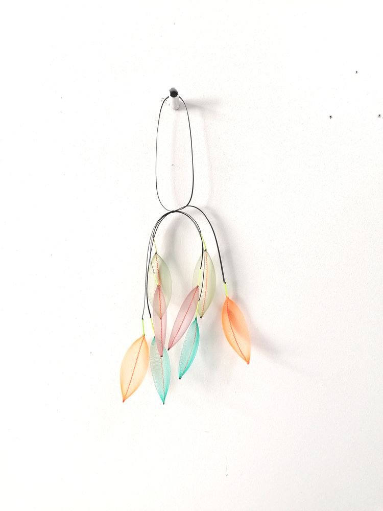 Bijoux - COLLIER GRAPPE PLUME 8 REVELATIONS22 - FRANÇOISE DELAIRE CRÉATIONS