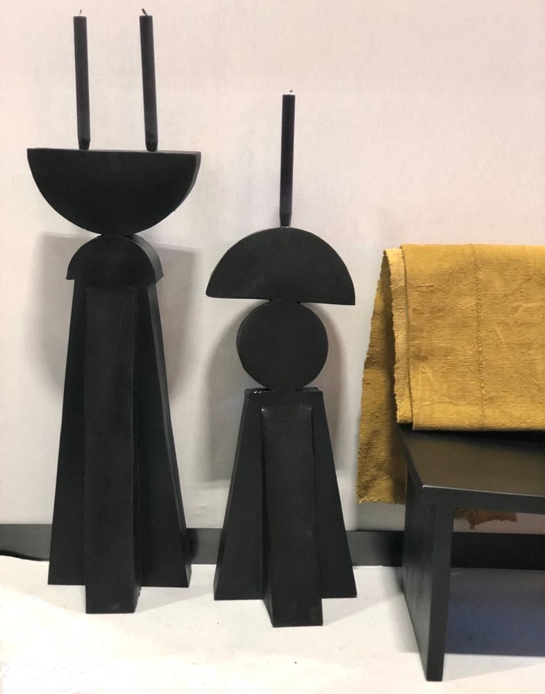 Objets de décoration - Chandelier DOT en métal noir - FLOATING HOUSE