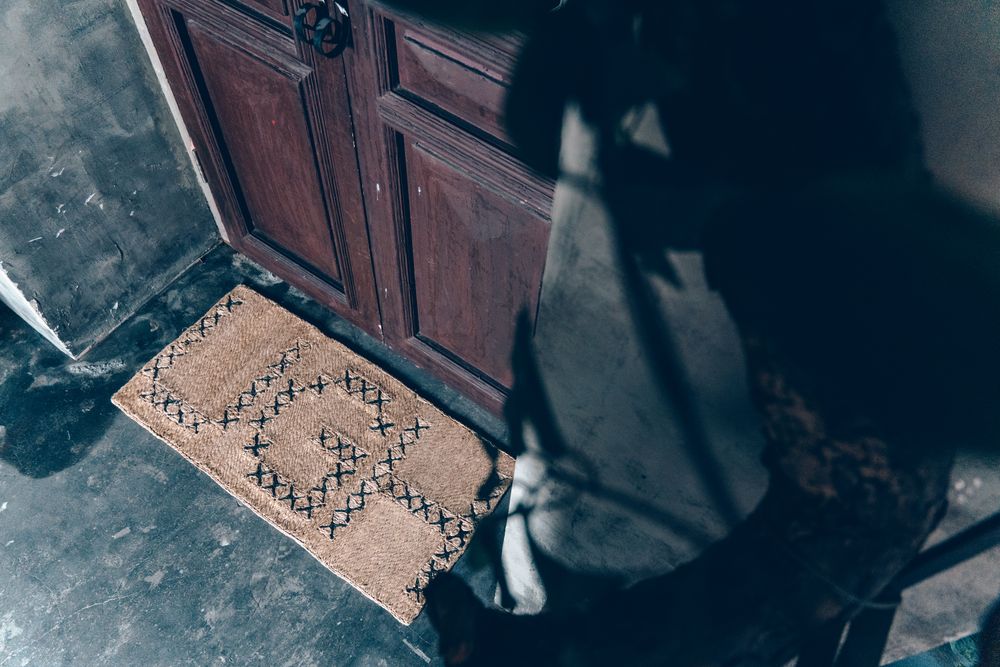 Tapis sur-mesure - PAILLASSON RUGH - WEAVEMANILA