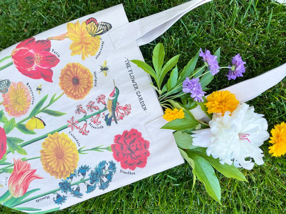 Bags and totes - Vintage tote bags - CAVALLINI PAPER & CO.