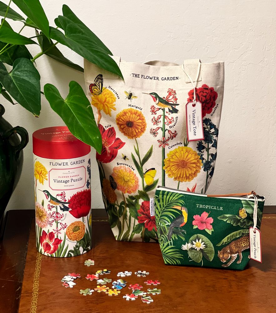 Gifts - Cavallini pouches - CAVALLINI PAPER & CO.