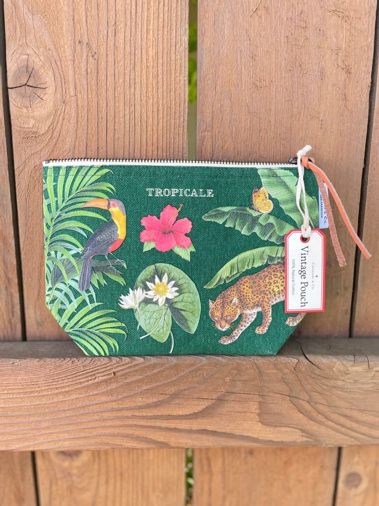 Gifts - Cavallini pouches - CAVALLINI PAPER & CO.
