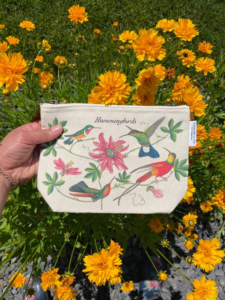 Gifts - Cavallini pouches - CAVALLINI PAPER & CO.