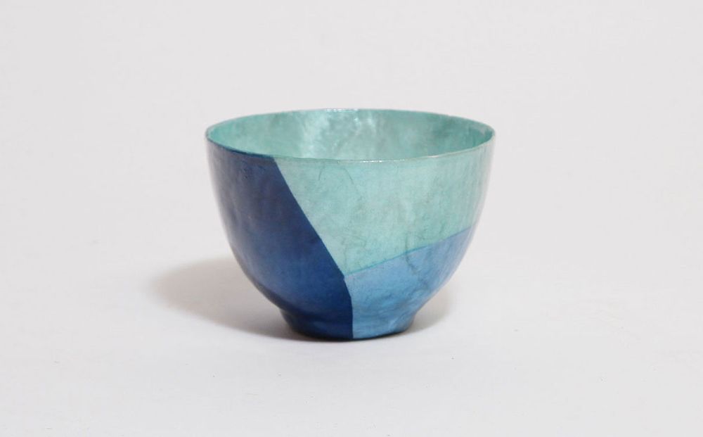 Tasses et mugs - Tasse en Nacre Tricolore - ITHEMBA