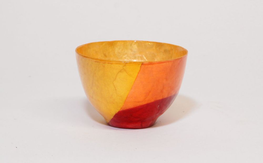 Tasses et mugs - Tasse en Nacre Tricolore - ITHEMBA