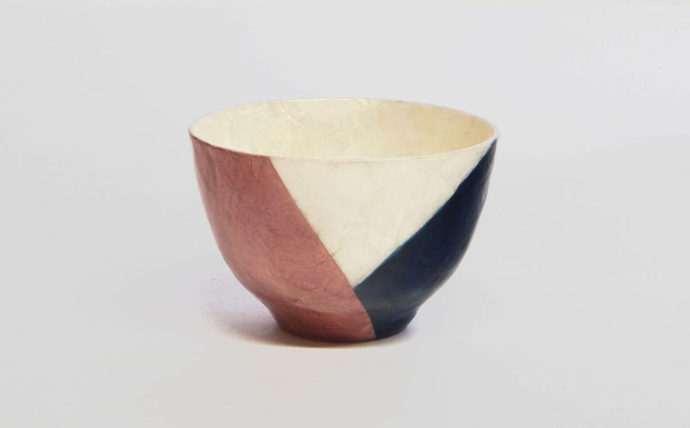 Tasses et mugs - Tasse en Nacre Tricolore - ITHEMBA