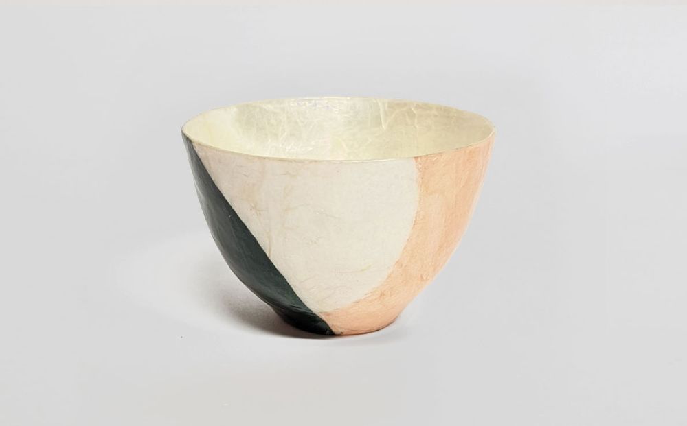 Tasses et mugs - Tasse en Nacre Tricolore - ITHEMBA