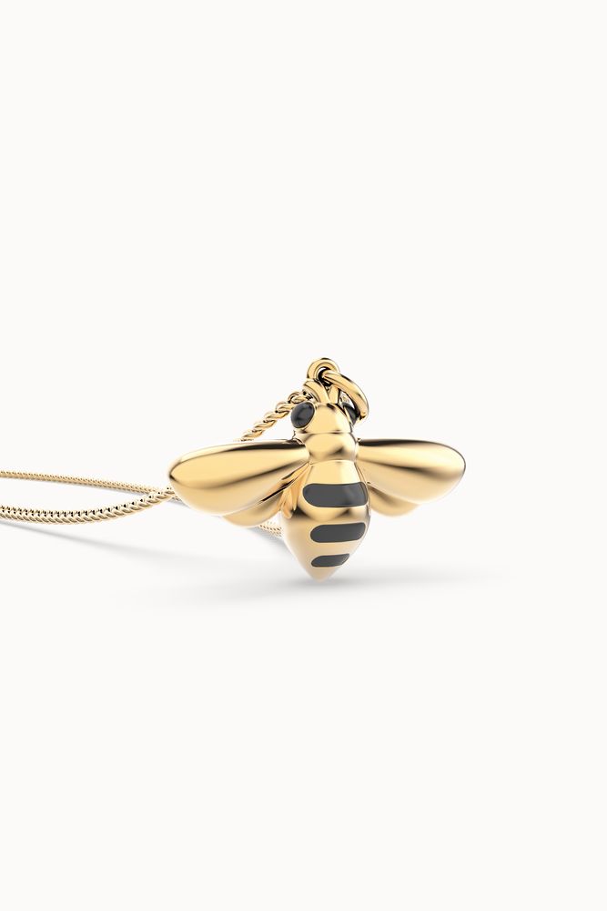 Jewelry - Honey Bee Necklace - CHOCLI