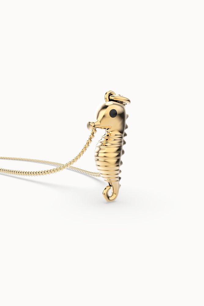 Bijoux - Collier Hippocampe - CHOCLI
