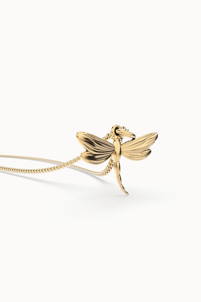 Bijoux - Collier Libellule - CHOCLI