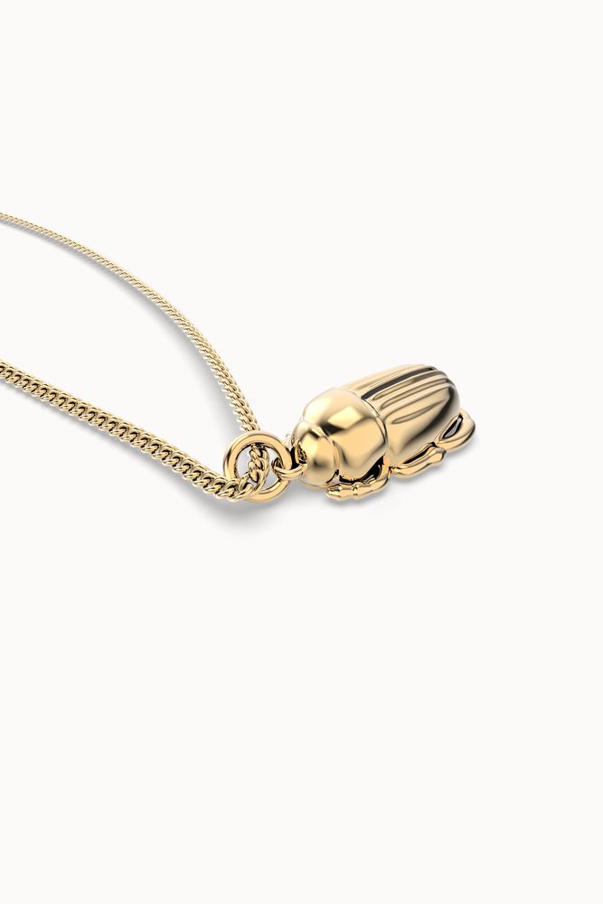 Bijoux - Collier Scarabée - CHOCLI
