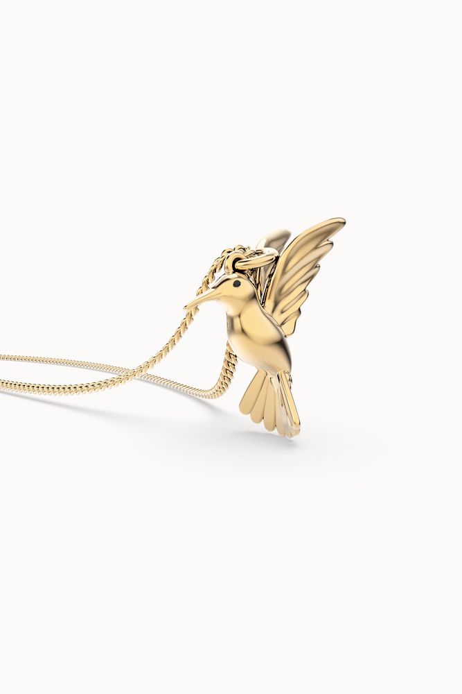 Bijoux - Collier Colibri - CHOCLI