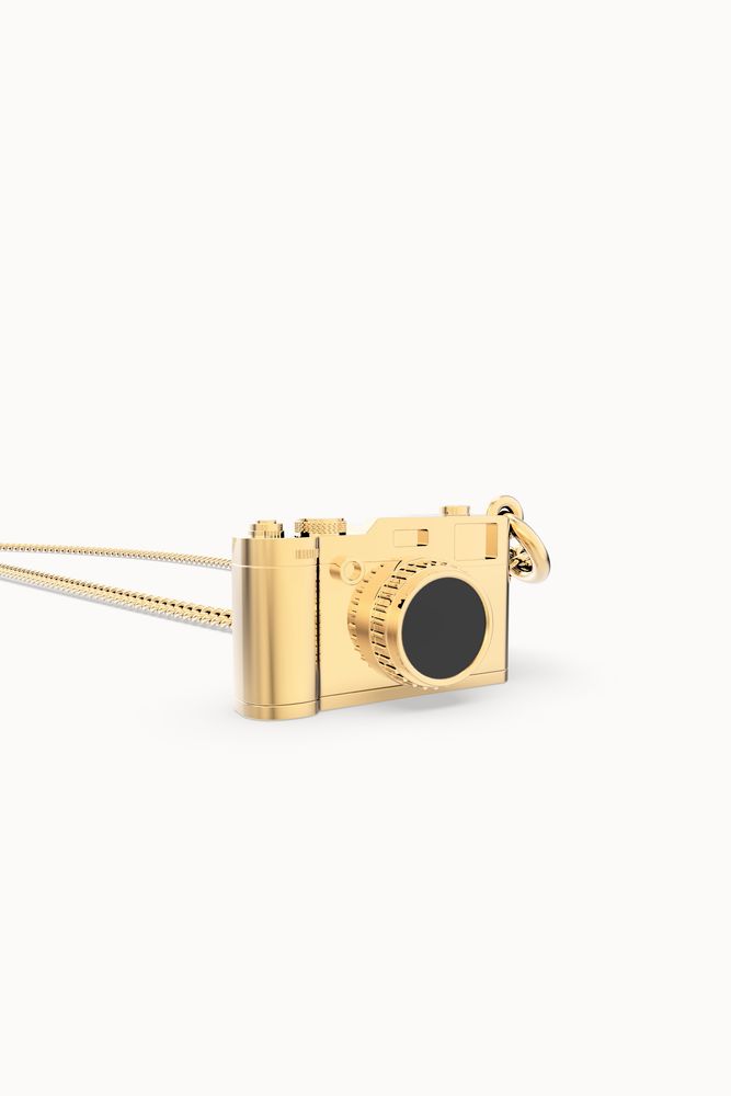 Jewelry - Camera Necklace - CHOCLI