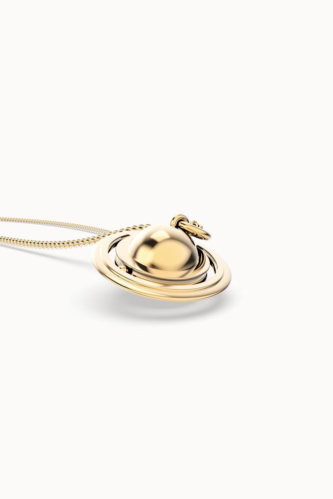 Jewelry - Saturn Necklace - CHOCLI
