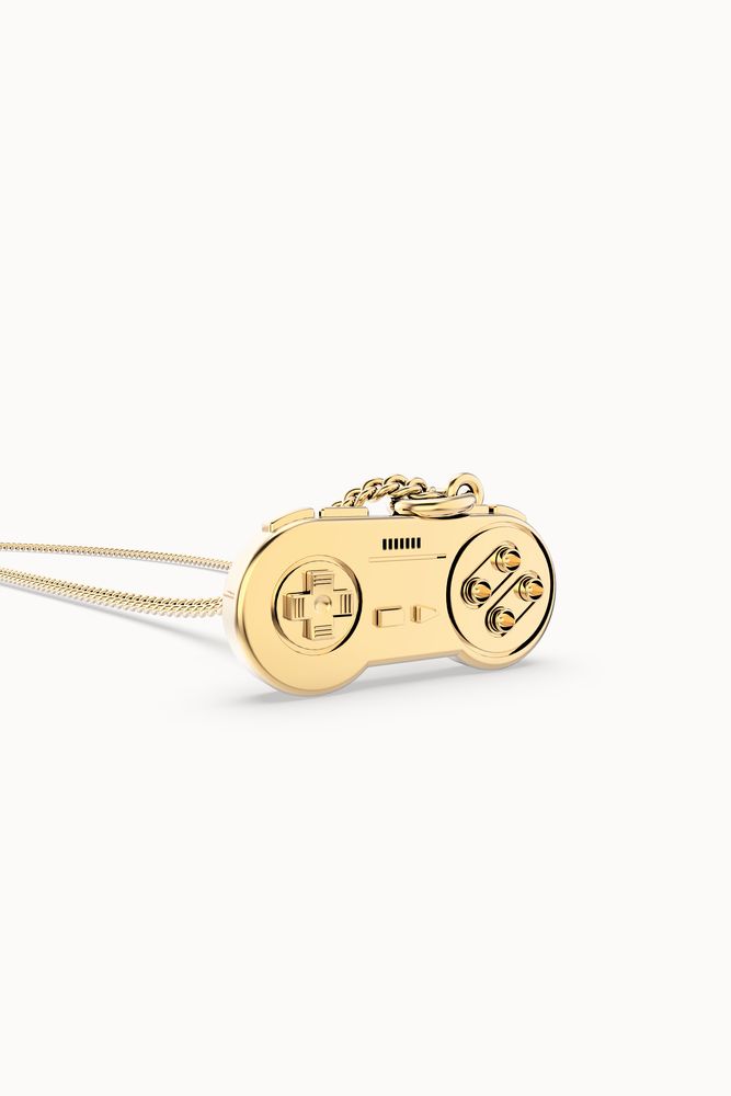 Bijoux - Collier Contrôleur de jeu - CHOCLI