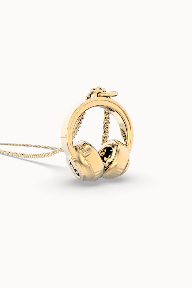 Jewelry - Headphone Necklace - CHOCLI